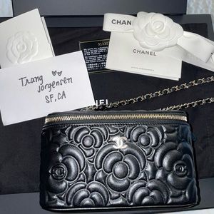 Chanel camellia vanity — limited edition